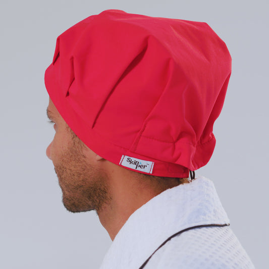 Skipper: a shower cap for men too!
