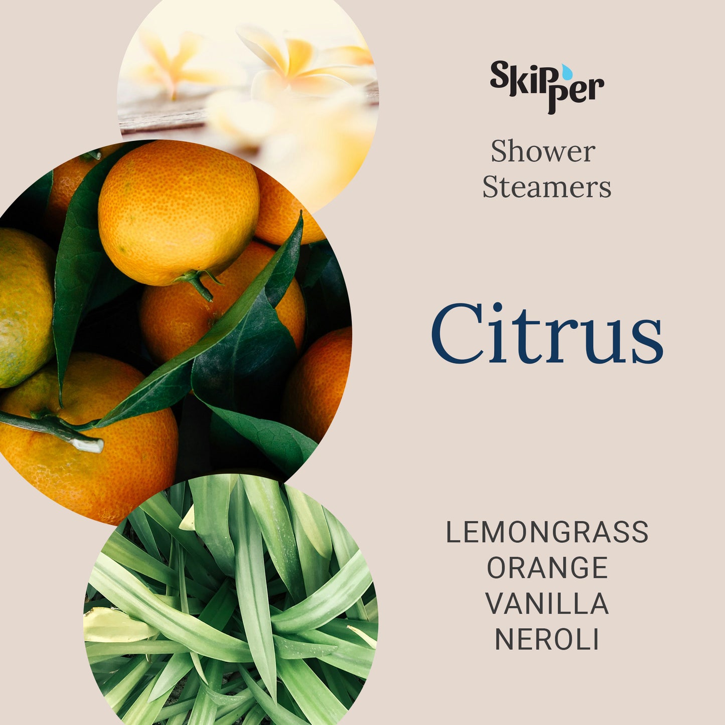 Sustainable Shower Set