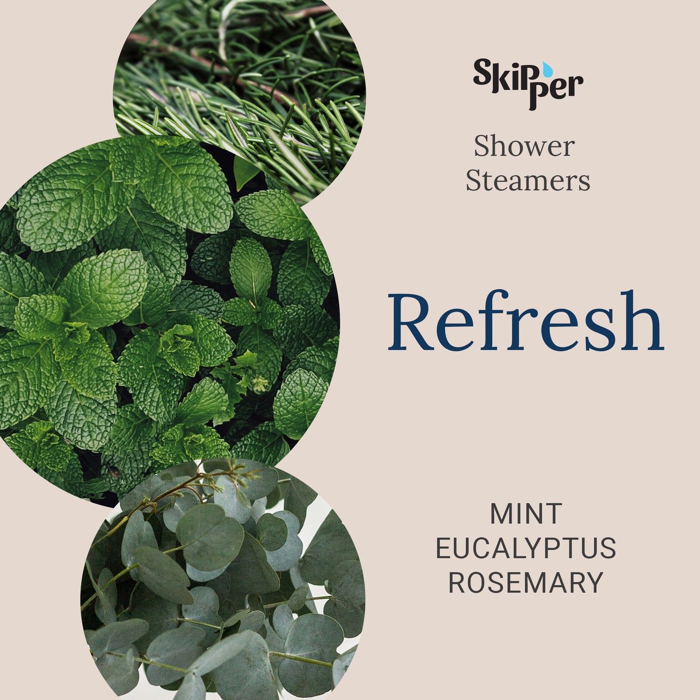 Sustainable Shower Set