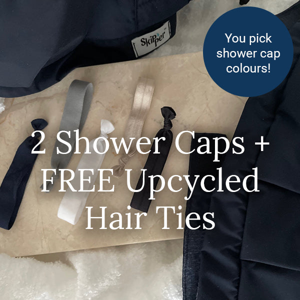 2 Skippers + FREE Upcycled Hair Ties