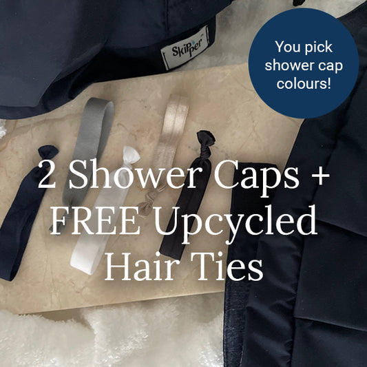 2 Skippers + FREE Upcycled Hair Ties