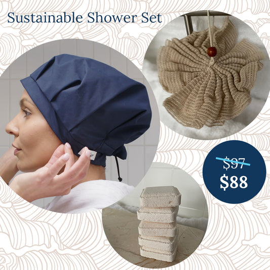 Sustainable Shower Set