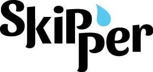 skipper shower cap logo