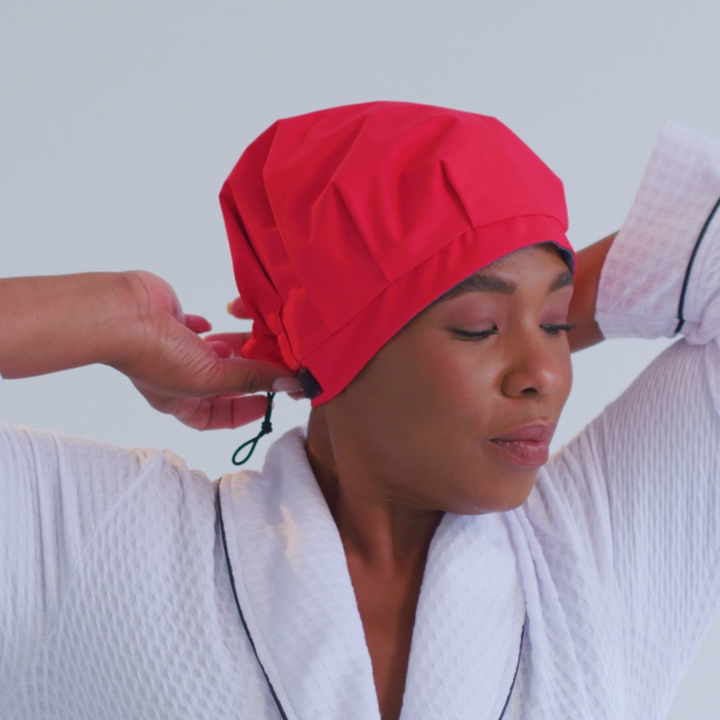 Save water and reduce your environmental footprint: use a shower cap ...